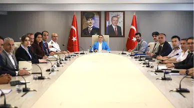 Bartın'da il güvenlik ve asayiş koordinasyon toplantısı yapıldı