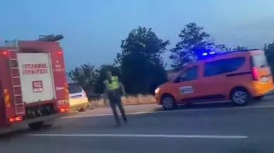 İstanbul- Silivri TEM Otoyolu'nda zincirleme kaza: 5 yaralı 