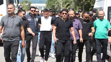 Hastane önünde mağaza sahibine silahlı saldırıda 7 şüpheli adliyede