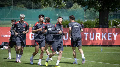 A Milli Takım, Polonya’daki ilk antrenmanını tamamladı