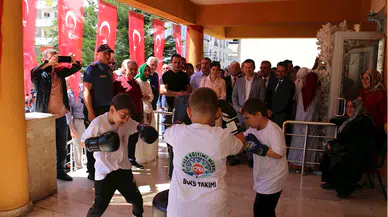 Of Halk Eğitim Merkezi yıl sonu sergisi açıldı