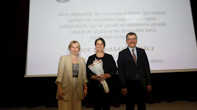 Çevre Hizmet Ödülleri 26'ncı kez sahiplerini buldu