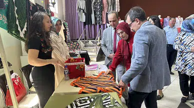 Kargı HEM tarafından yıl sonu sergisi düzenlendi