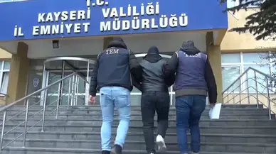 Kayseri'de FETÖ üyesi 3 kişi yakalandı