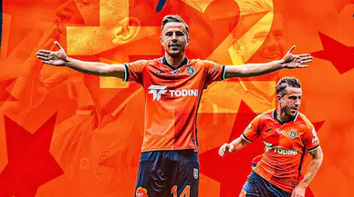 Başakşehir, Dimitris Pelkas’ın sözleşmesini 2 yıl uzattı