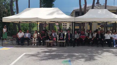 Hanönü'de "Hayat Boyu Öğrenme Sergisi" açıldı