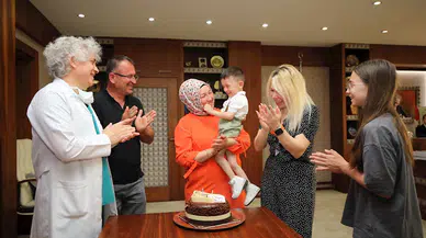 Rektör Özkan: Rahim nakillerinden 35'in üzerinde çocuk dünyaya geldi