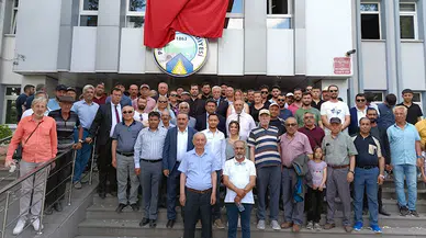 Pınarbaşı'nda yenilenen seçimi kazanan CHP'li Deniz Yağan, mazbatasını aldı