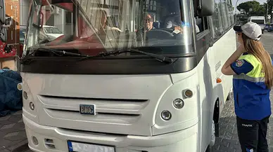 Manisa'da korsan taşımacılığa denetim