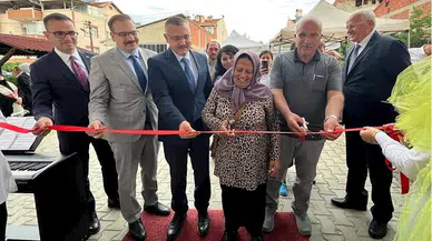 Boyabat’ta HEM tarafından yıl sonu sergisi açıldı