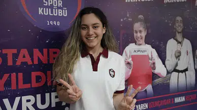 (ÖZEL) Milli tekvandocu Sude Yaren Uzunçavdar: En az üç olimpiyat göreceğimi düşünüyorum