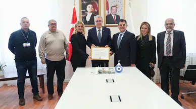 EÜ Diş Hekimliği Fakültesi ameliyathanesi Sağlık Bakanlığı'nca ruhsatlandırıldı