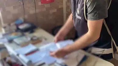 Kayseri'de 25 milyonluk dolandırıcılığa 7 gözaltı