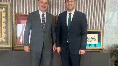 Akçaabatlı Genel Müdür Üstünsalih’e Başkan Ekim’den Başarı Dileği