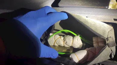 Bolu'da uyuşturucuyla yakalanan 2 şüpheli tutuklandı