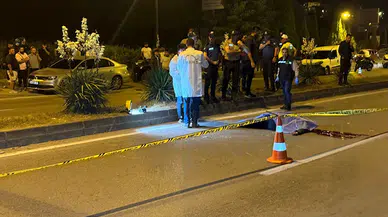 17 yaşındaki motosikletli kurye kazada öldü