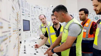 ENSREG uzman ekibi Akkuyu NGS sahasını ziyaret etti