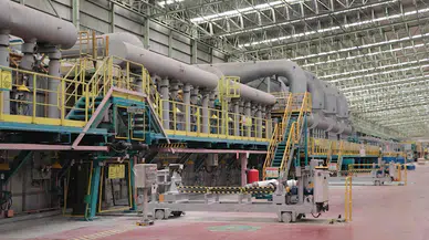 Kibar Holding CEO’su Kayabaşı: POSCO ASSAN TST’de 2 milyon tonun üzerinde paslanmaz çelik ürettik