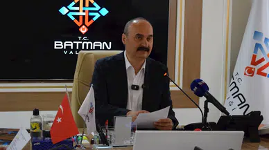 Vali Canalp: Asayiş oranlarında aydınlatma oranı yüzde 90'a ulaştı