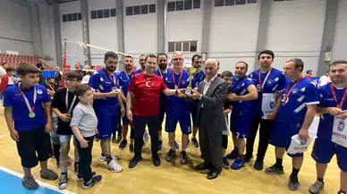 Şehit Necmi Çakır Voleybol Turnuvası sona erdi