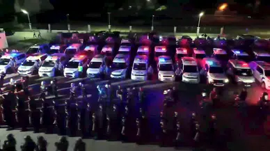 Adana'da uyuşturucu satıcılarına operasyonda 266 tutuklama