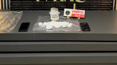 Batman’da ele geçirilen 210 gram kokaine 2 tutuklama