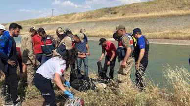 Sulama kanalına giren Suriyeli tarım işçisi boğuldu