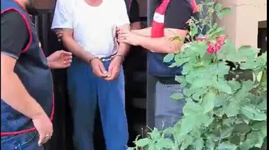 1 kişinin öldüğü seçim kavgasının firari şüphelisi, kaçarken yangın merdiveninde yakalandı