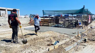 Akdeniz’de kurban kesim ve satış yerleri hazır