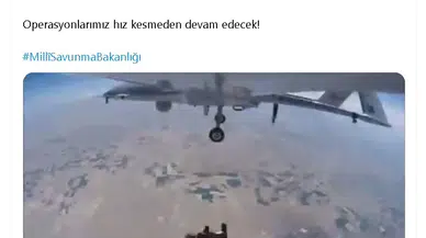 MSB: Irak'ın kuzeyinde 2 terörist etkisiz hale getirildi