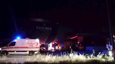 Bursa'da sandalye fabrikasında yangın; 4 işçi dumandan etkilendi