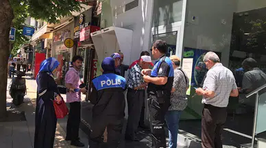 Amasya'da polis Kurban Bayramı öncesi vatandaşları dolandırıcılığa karşı uyardı