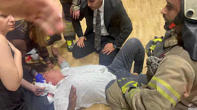 Cemal Reşit Rey'deki mezuniyet töreninde, dev LED ekran sahnedekilerin üzerine devrildi: 6 yaralı (Geniş haber)