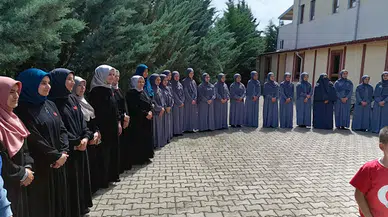 Almus'ta hafızlar için icazet töreni yapıldı