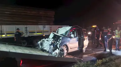 Yozgat'ta zincirleme kaza: 1 ölü, 7 yaralı