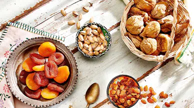 Kuru üzüm, kuru kayısı ve kuru incirin ihracatı 1 milyar doları aştı