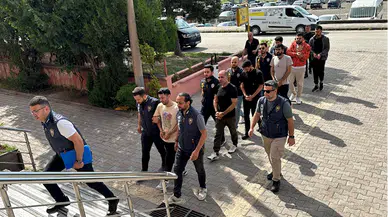 Karabük merkezli 3 ilde düzenlenen dolandırıcılık operasyonunda 6 zanlı tutuklandı