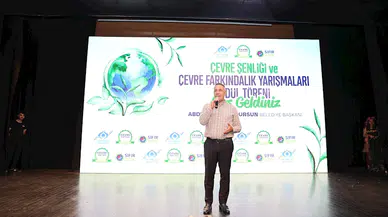 Sultangazi'de Çevre Şenliği ve Çevre Farkındalık Yarışmaları ödül töreni düzenlendi