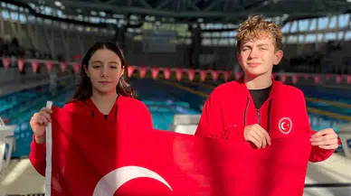 Milli yüzücülerden Bafra Gençlik ve Spor Müdürlüğüne ziyaret