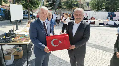 İhsangazi'de "Hayat Boyu Öğrenme Haftası" sergisi açıldı 