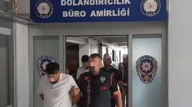 Kendilerini polis- savcı diye tanıtıp bir vatandaşı 350 bin TL dolandıran 3 şüpheli kamerada