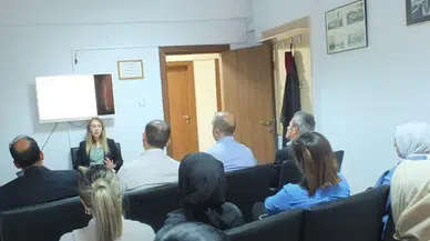 Çevre ve İklim Değişikliği Konuları Oltu Adliyesi'nde Konferansla Gündeme Taşındı