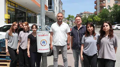 "Çöp Olmasın Hayat Olsun Projesi" ile bayat ekmekler hayvanların beslenmesinde kullanılacak