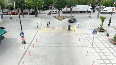 Polisten dronlu denetim