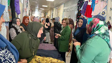 Yusufeli'de Halk Eğitimi Merkezi'nin Yıl Sonu Sergisi Coşkulu Geçti