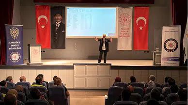 Karabük'te "Milli ve Manevi Şuur" söyleşisi düzenlendi