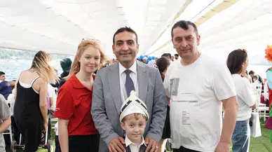 ‘Beyoğlu Sünnet Şöleni’ İstanbul Boğazı’nda gerçekleştirildi