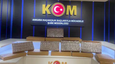 Ankara'da kaçak sigara operasyonu