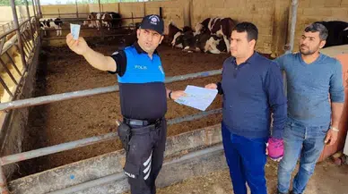 Kilis'te kurban satıcılarına 'sahte para' uyarısı 