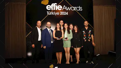 McDonald’s Türkiye’ye Bronz Effie ödülü verildi